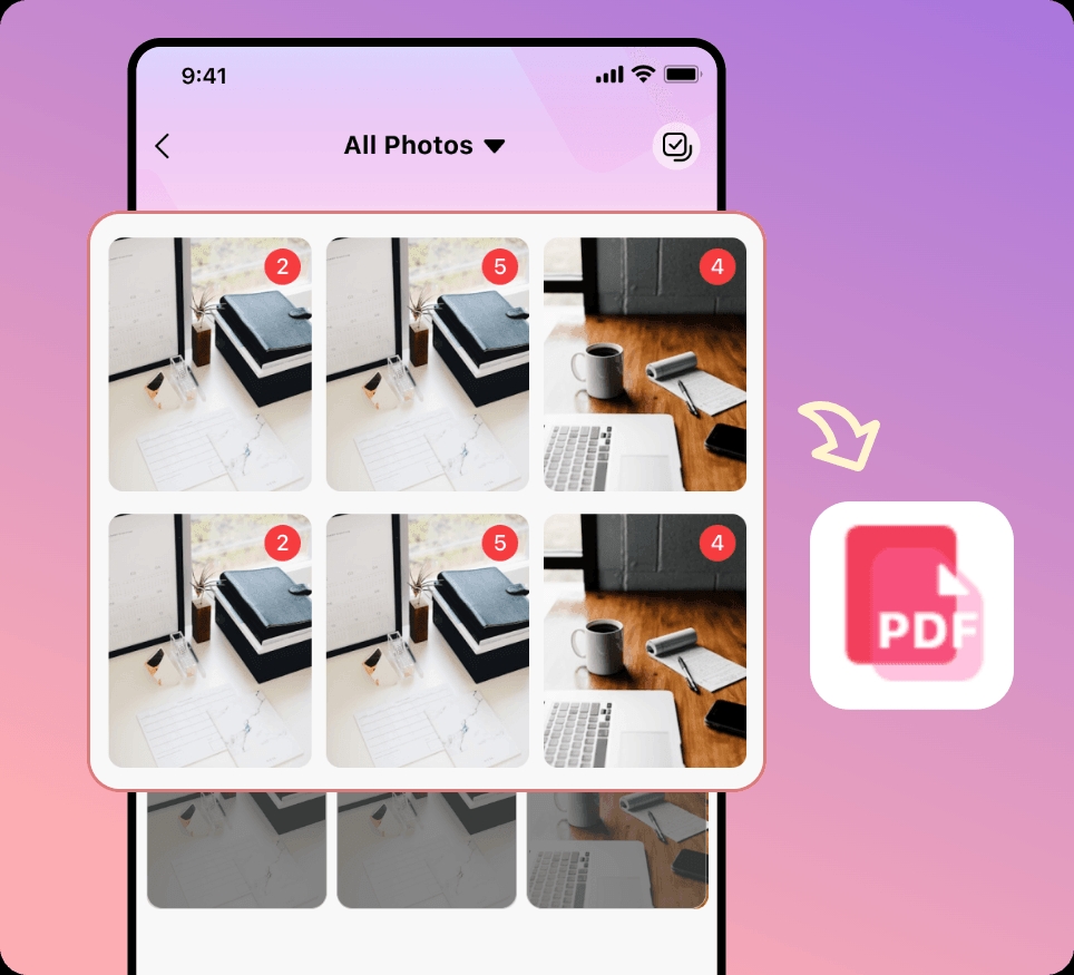 Image to PDF Conversion