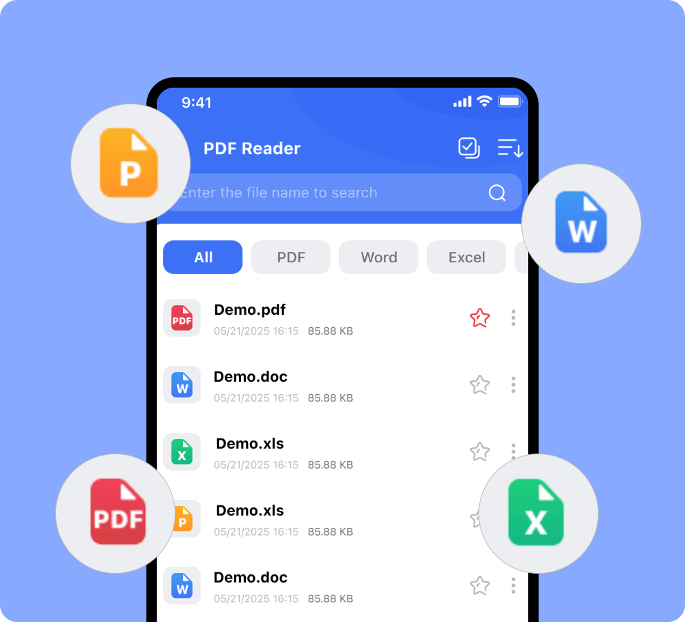 Multi-format Preview