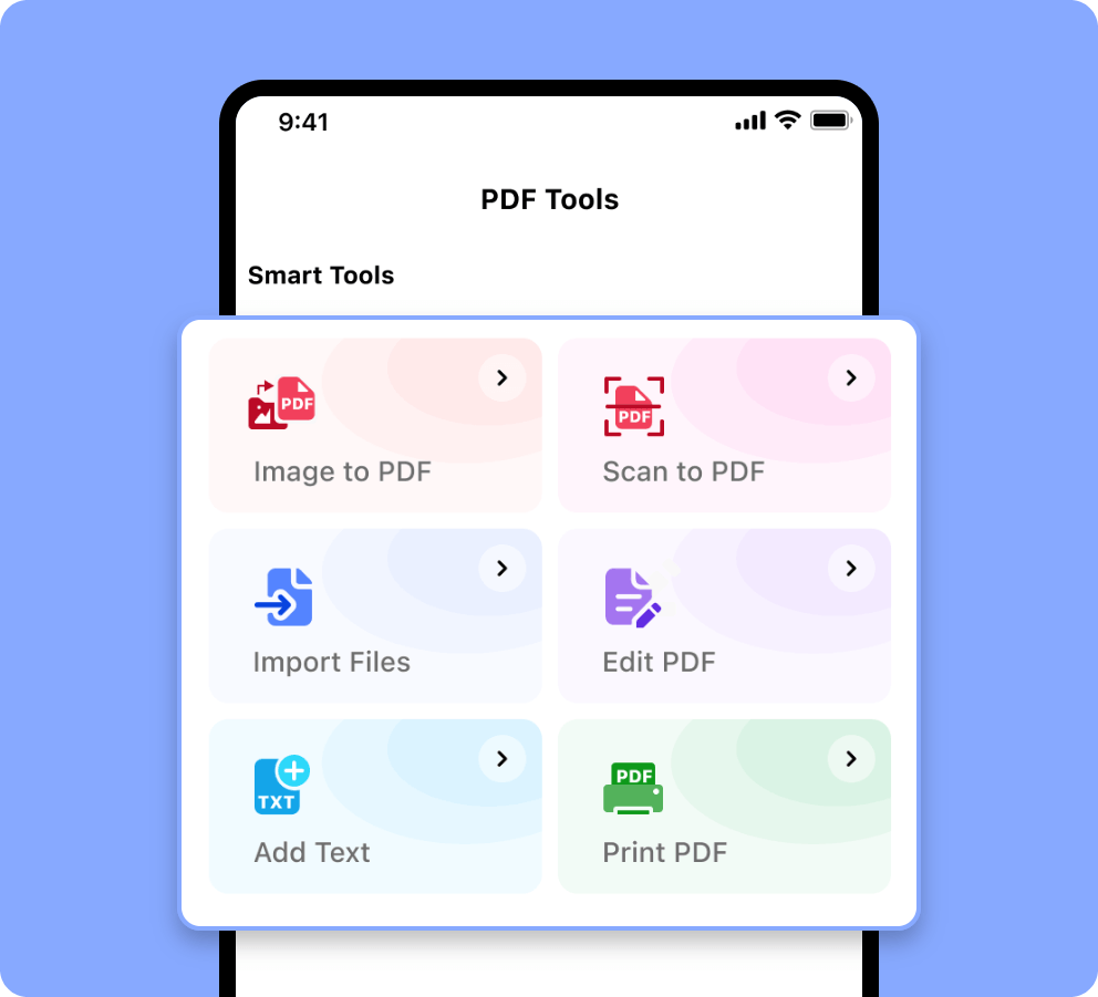 Image to PDF Conversion